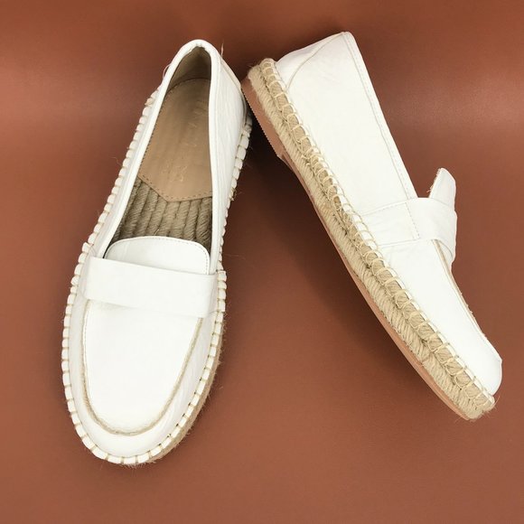 MI.MI LUCCA ESPADRILLE LEATHER LOAFERS SZ 8 NEW - Picture 2 of 8